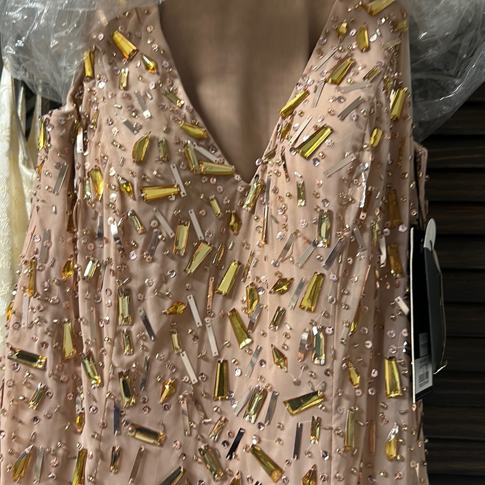 Peach Formal Dress